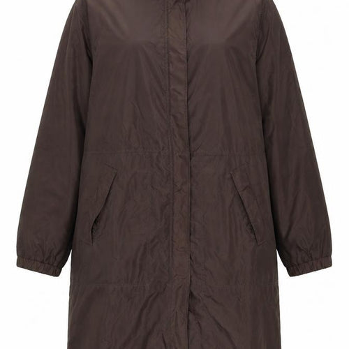 DANNIMAC Womens Brown   Anorak Coat Size M