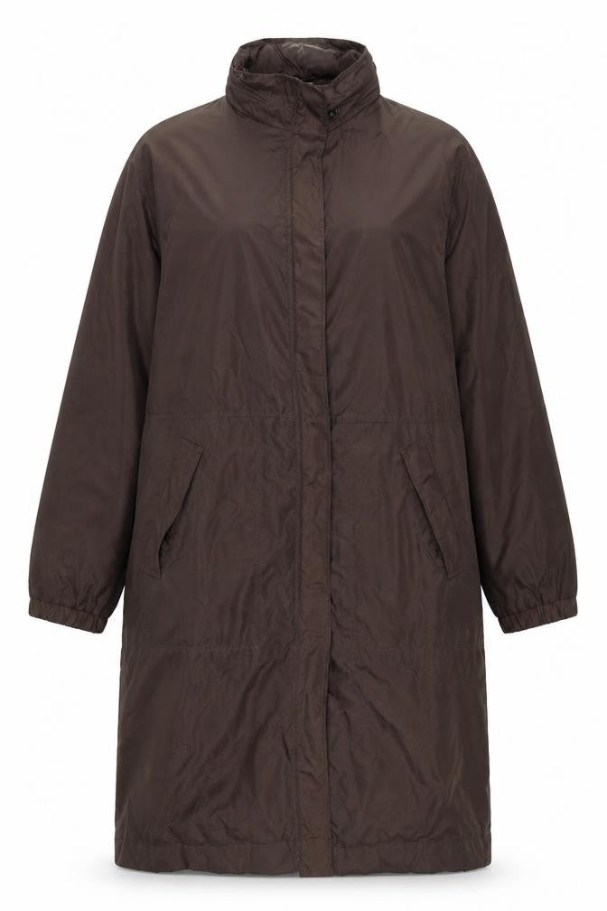 DANNIMAC Womens Brown   Anorak Coat Size M