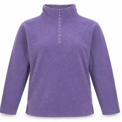 Bonmarché Womens Purple   Henley Jumper Size M