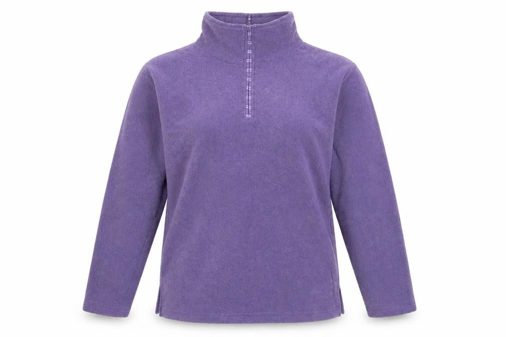 Bonmarché Womens Purple   Henley Jumper Size M
