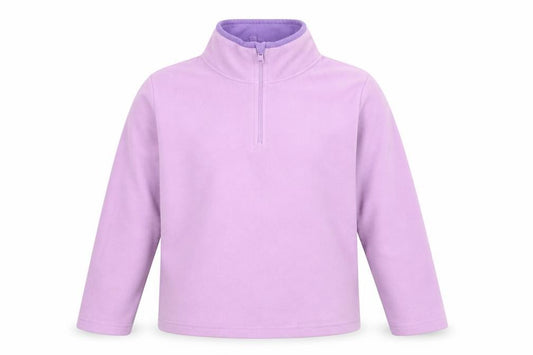 Front view of Preworn girls’ purple jumper, size 12-13, years