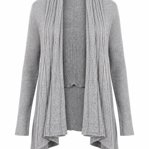 New Look Womens Grey   Cardigan Jumper Size M