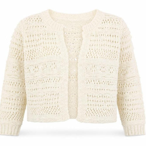 Atmosphee Womens Ivory   Cardigan Jumper Size 10