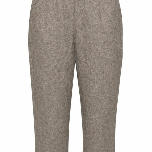 Preworn Womens Brown   Trousers  Size 16 L25 in