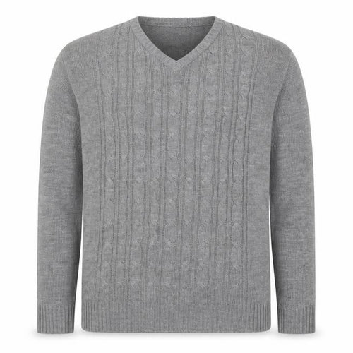 Cargo Mens Gold  Knit Pullover Jumper Size XL
