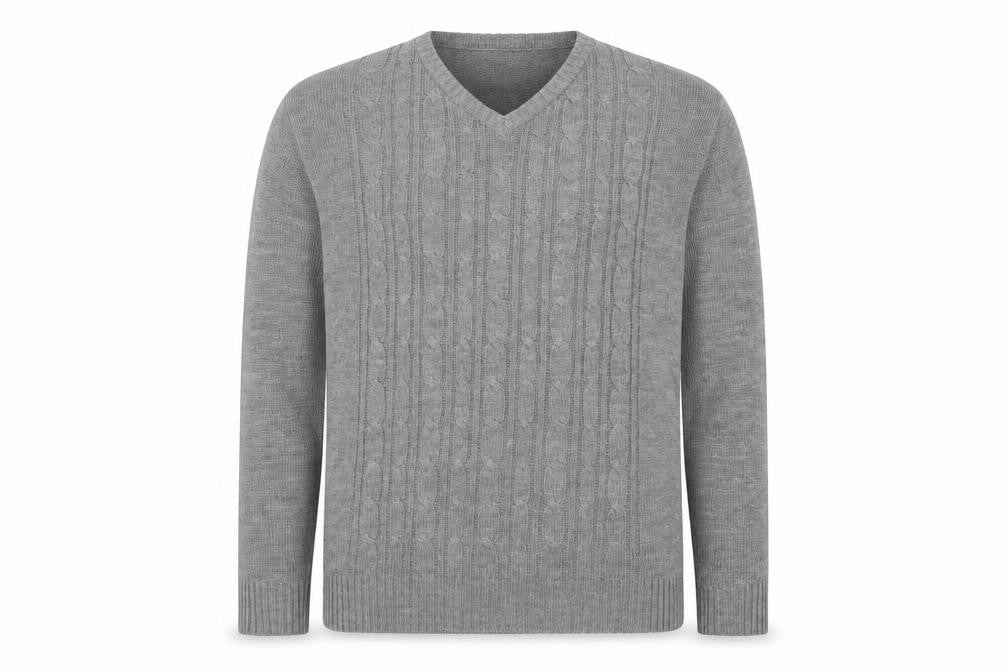 Cargo Mens Gold  Knit Pullover Jumper Size XL
