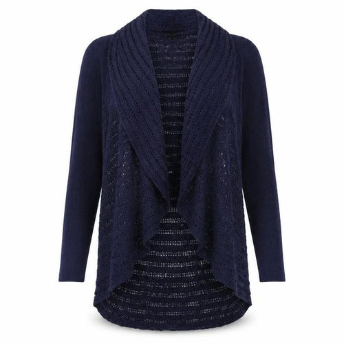 CASAMIA Womens Blue   Cardigan Jumper Size M