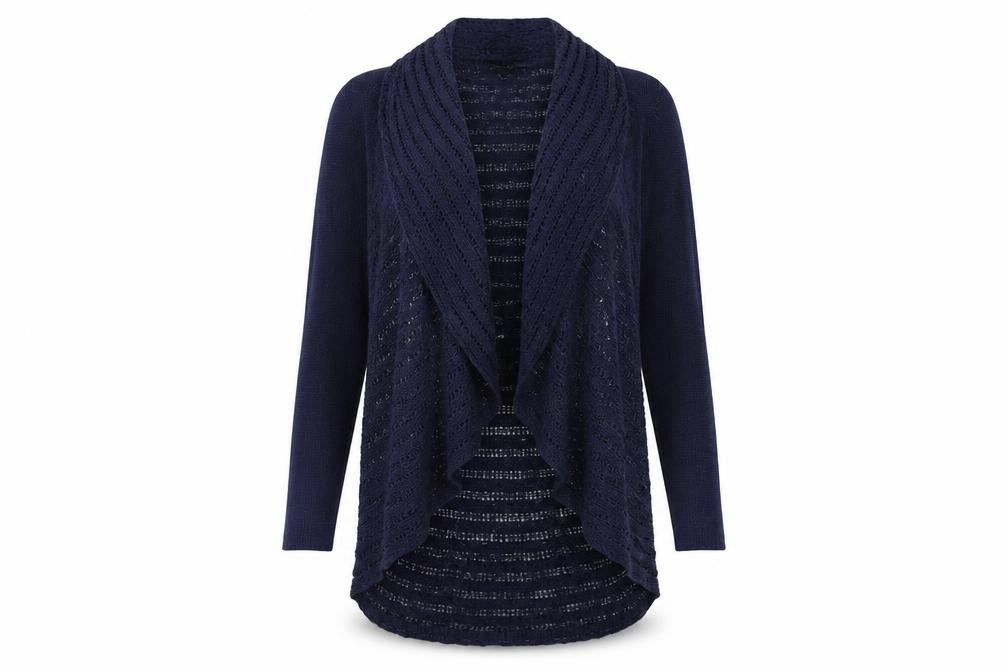 CASAMIA Womens Blue   Cardigan Jumper Size M