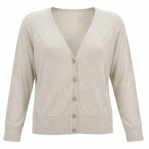New Look Womens Beige   Cardigan Jumper Size 8