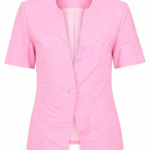 Country Casuals Womens Pink   Jacket Suit Jacket Size 8