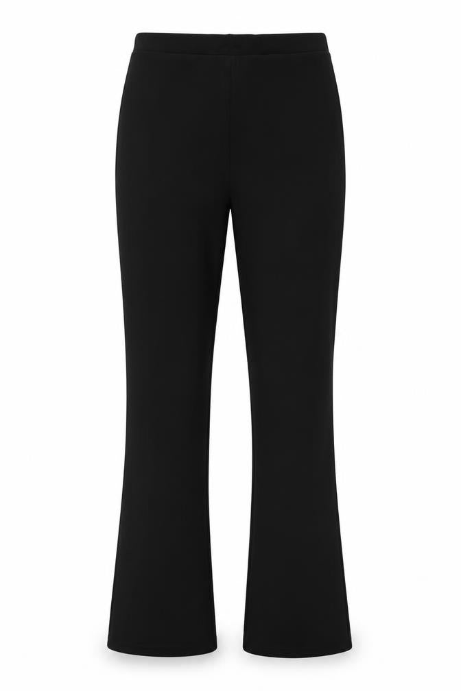 Preworn Womens Black   Trousers  Size 8 L30 in