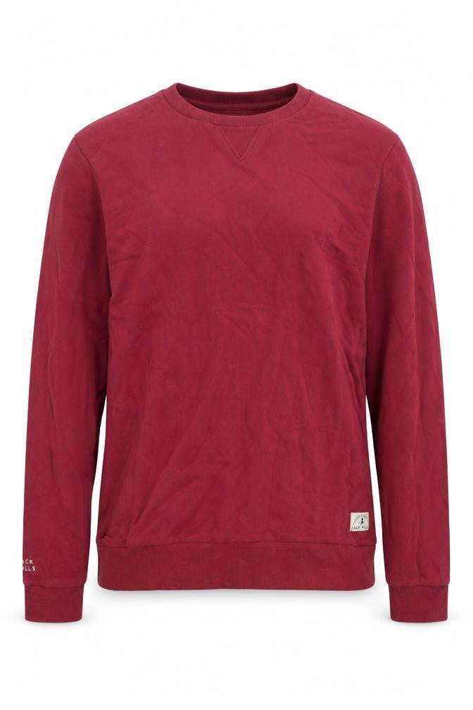 Jack Wills Mens Red Pullover Jumper Size S