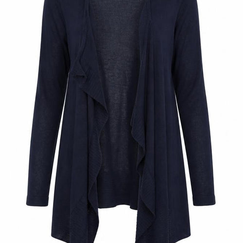 89th & Madison Womens Blue  Knit Cardigan Jumper Size S