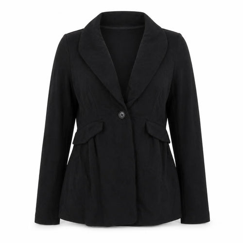 Seraphine Womens Black  Rayon Cardigan Jumper Size 8