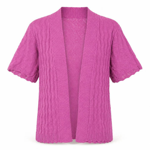 ME Womens Purple   Cardigan Jumper Size M