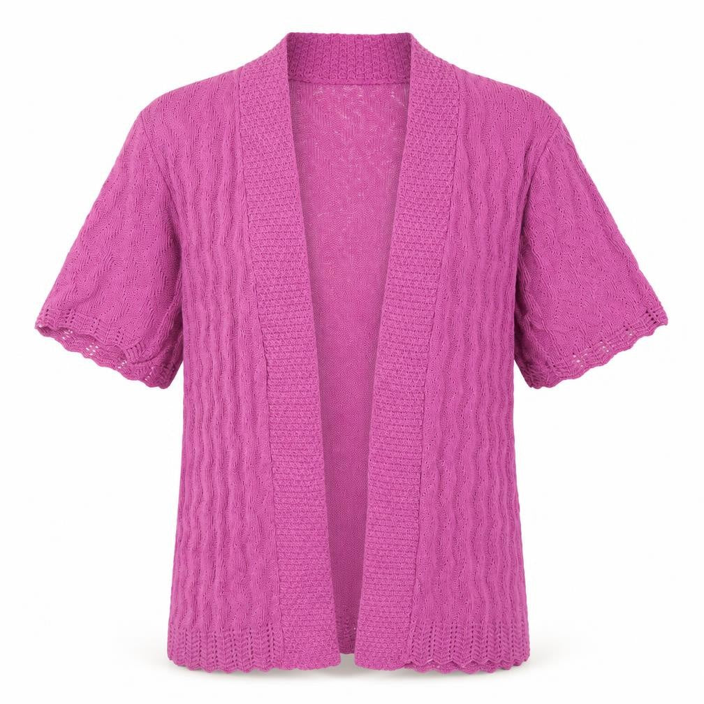 ME Womens Purple   Cardigan Jumper Size M