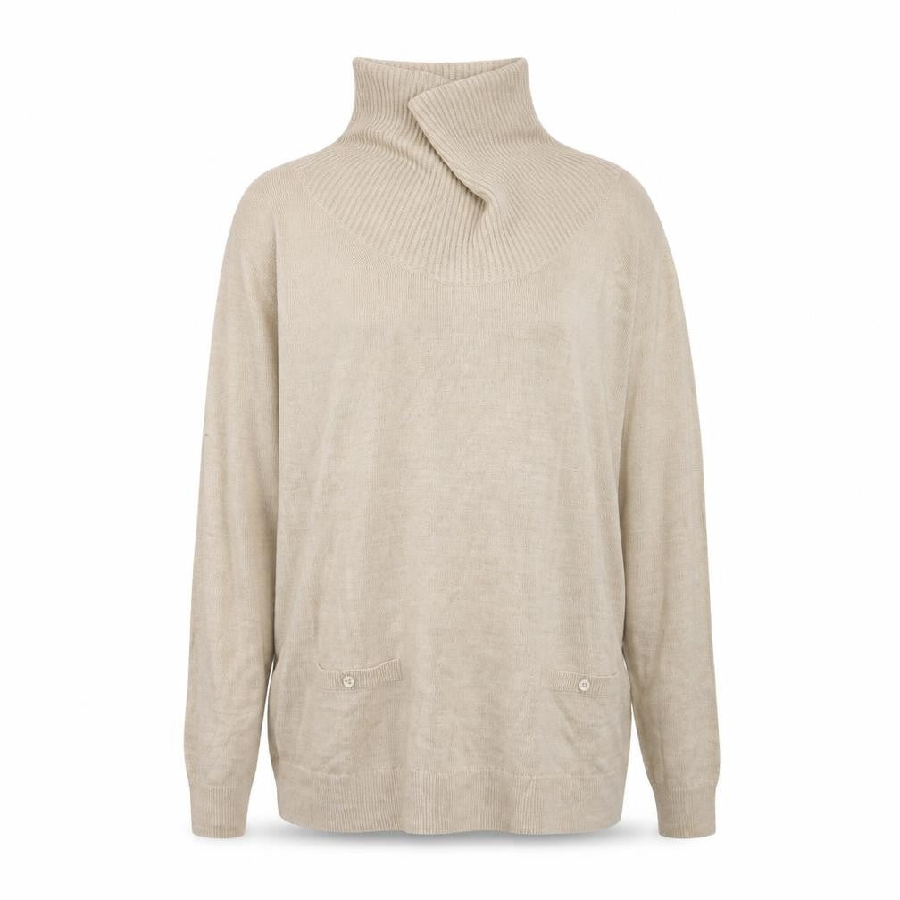 BHS Womens Beige   Pullover Jumper Size 14
