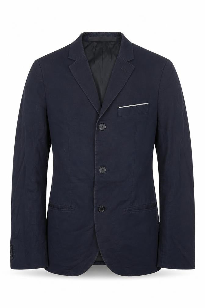 Topman Mens Blue Jacket Blazer Size 36
