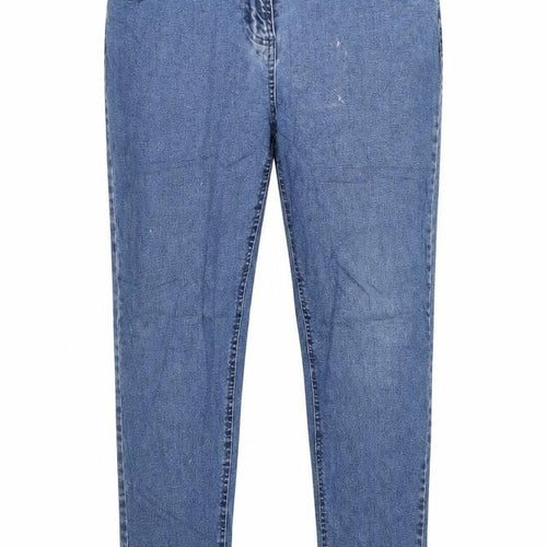 Atlas Womens Blue   Straight Jeans Size 12 L24.5 in