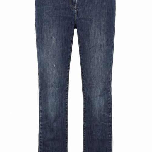 NEXT Womens Blue   Skinny Jeans Size 6 L27 in
