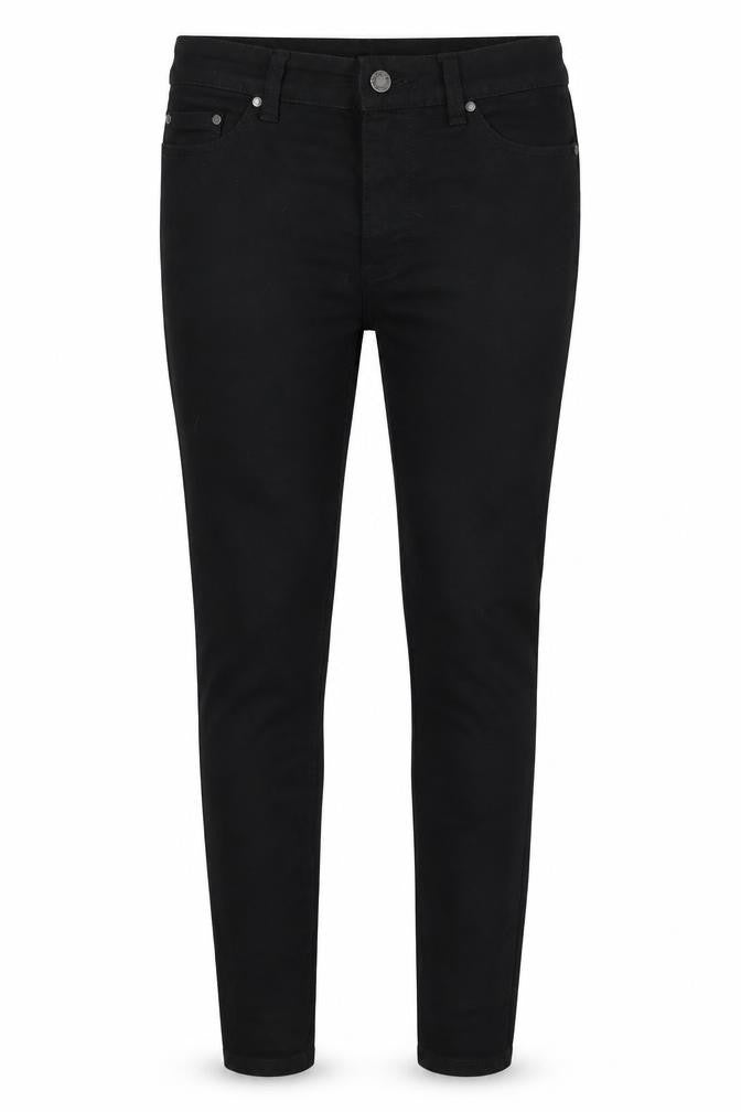 Denim Co Womens Black   Skinny Jeans Size 8 L29 in