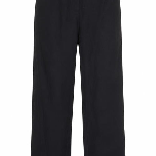 Meltemi Womens Black   Trousers  Size 8 L33.5 in