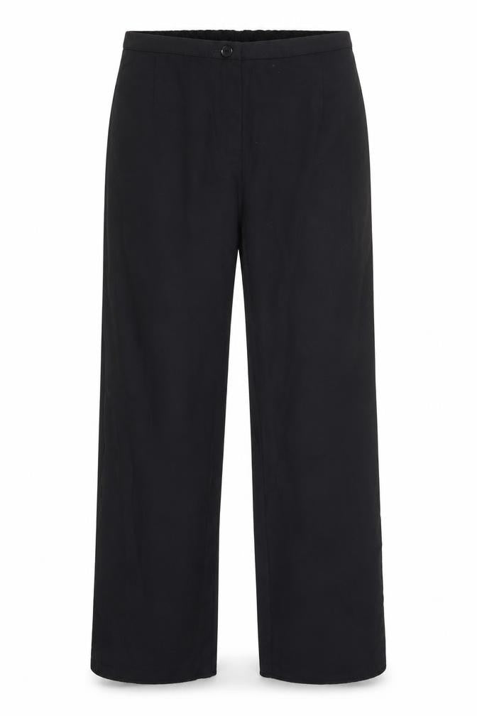 Meltemi Womens Black   Trousers  Size 8 L33.5 in