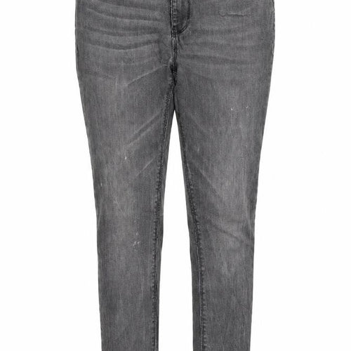 Denim Co Womens Grey   Skinny Jeans Size 14 L27 in