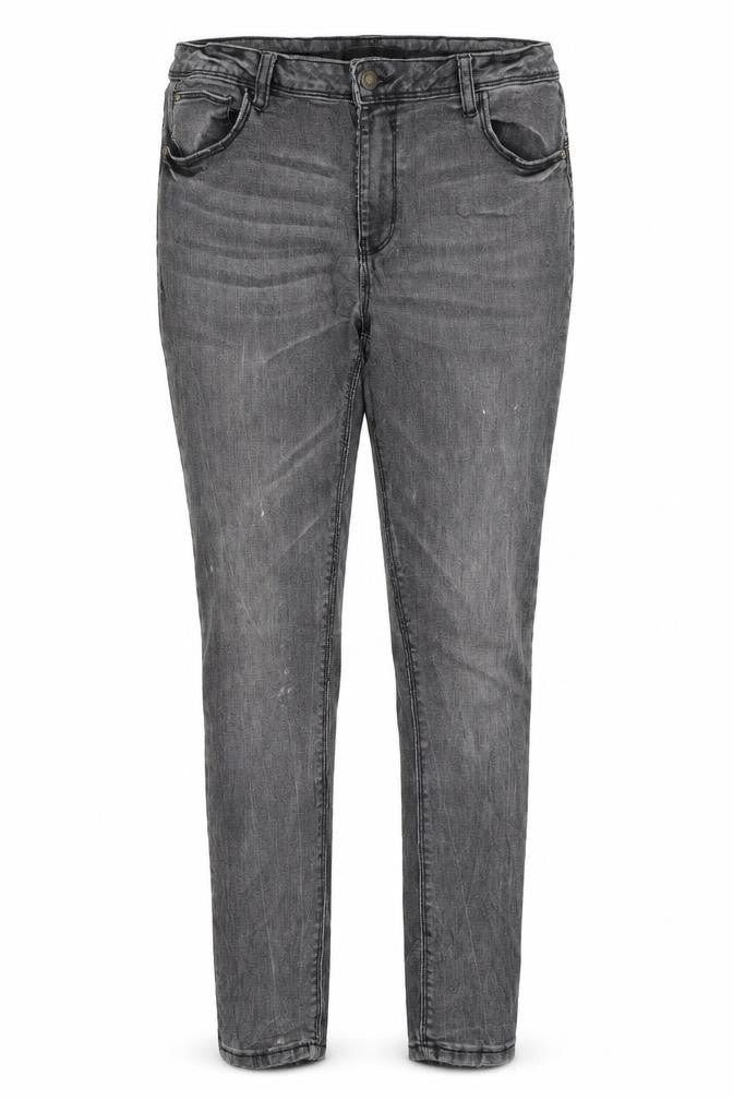 Denim Co Womens Grey   Skinny Jeans Size 14 L27 in
