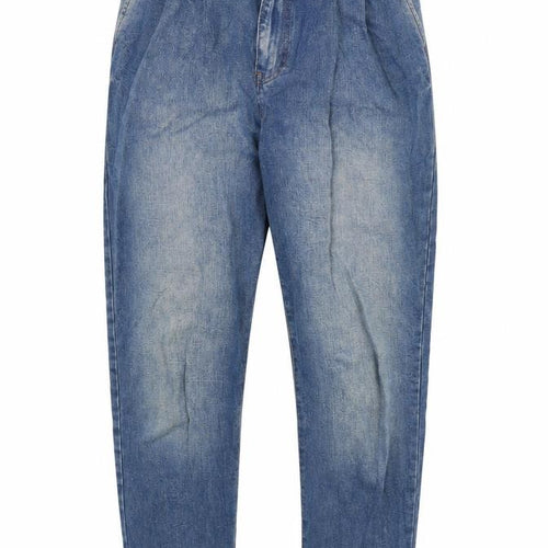 Bershka Mens Blue   Straight Jeans Size 32 in L29 in