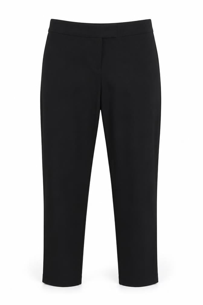 George Womens Black   Trousers  Size 12 L28.5 in