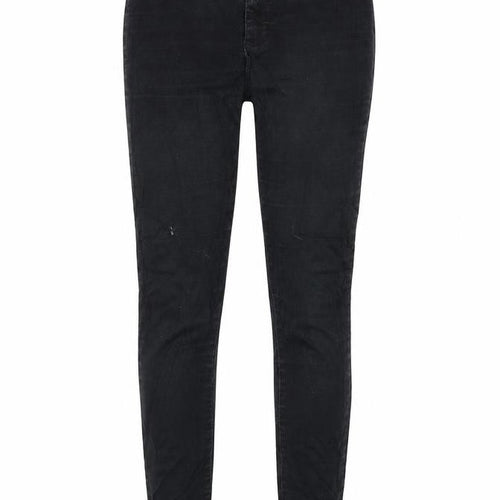 Denim Co Womens Black   Skinny Jeans Size 8 L28 in