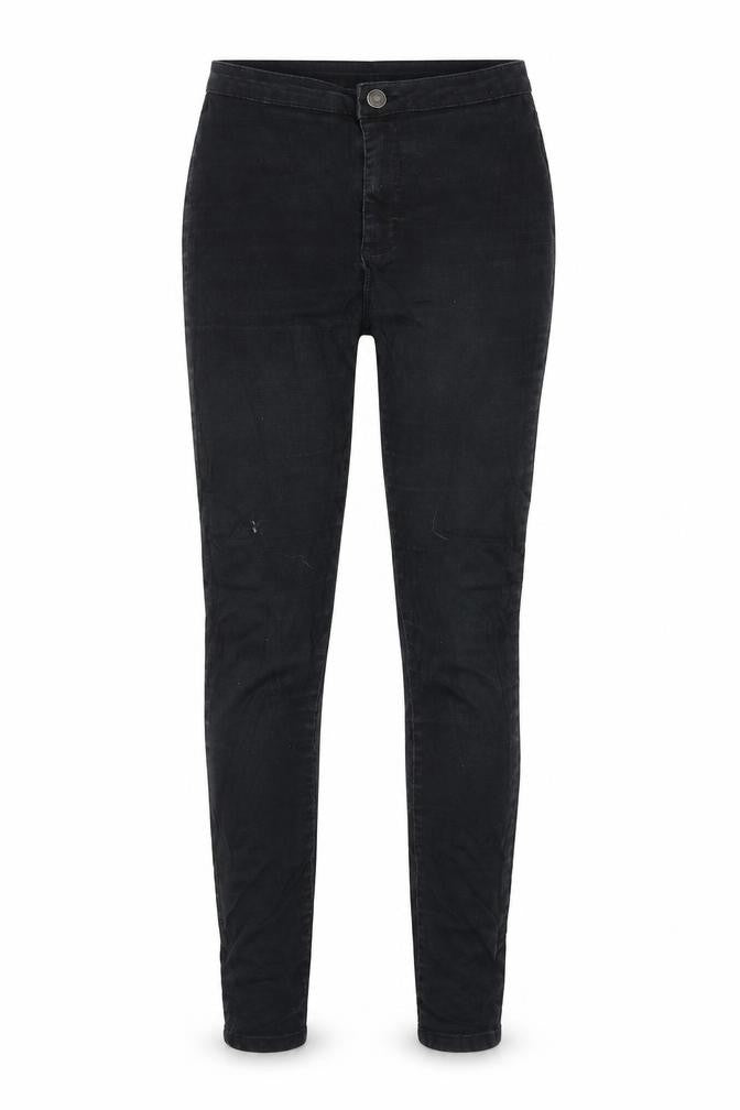 Denim Co Womens Black   Skinny Jeans Size 8 L28 in