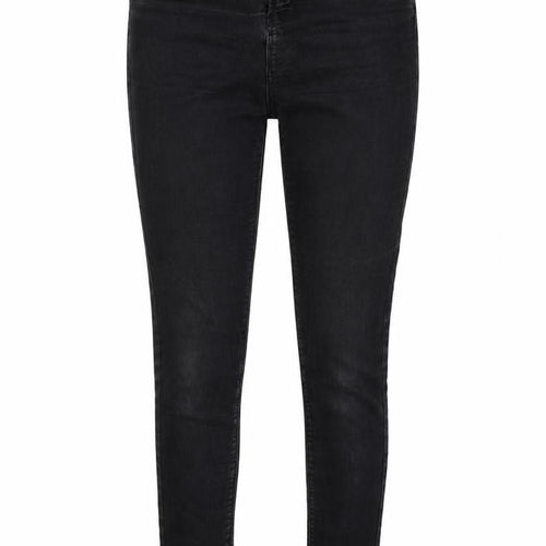 Denim Co Womens Black   Skinny Jeans Size 8 L29.5 in