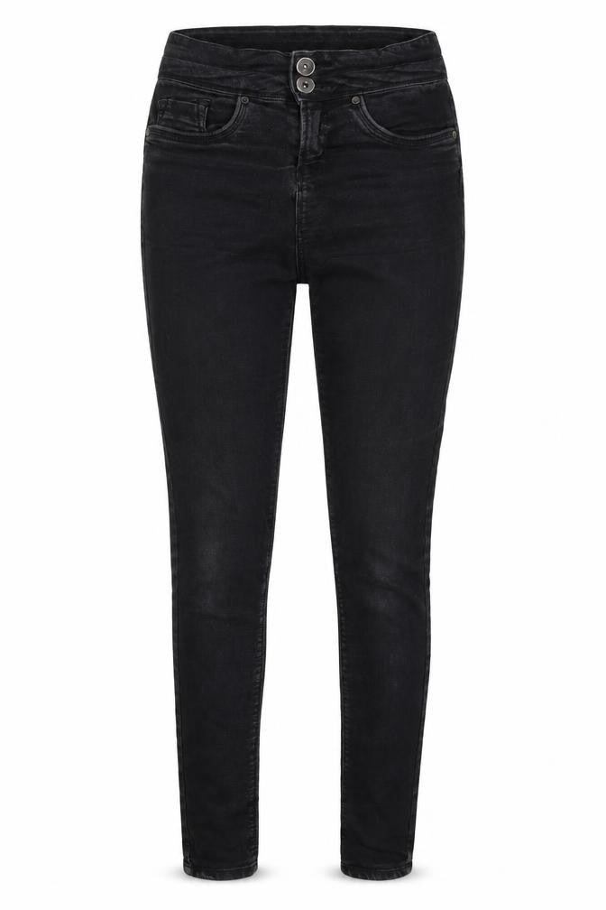 Denim Co Womens Black   Skinny Jeans Size 8 L29.5 in