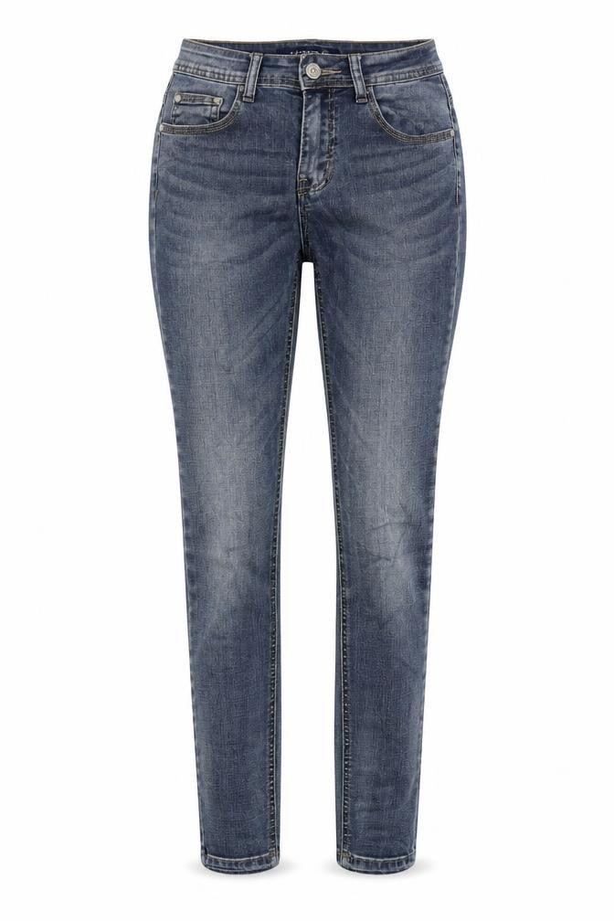 B.S. Denim Womens Blue   Skinny Jeans Size 8 L30 in
