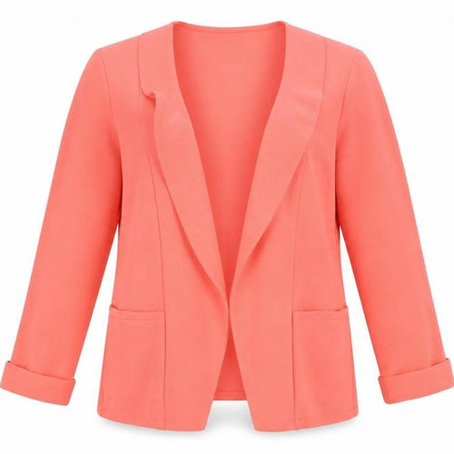Wallis Womens Orange   Jacket  Size M
