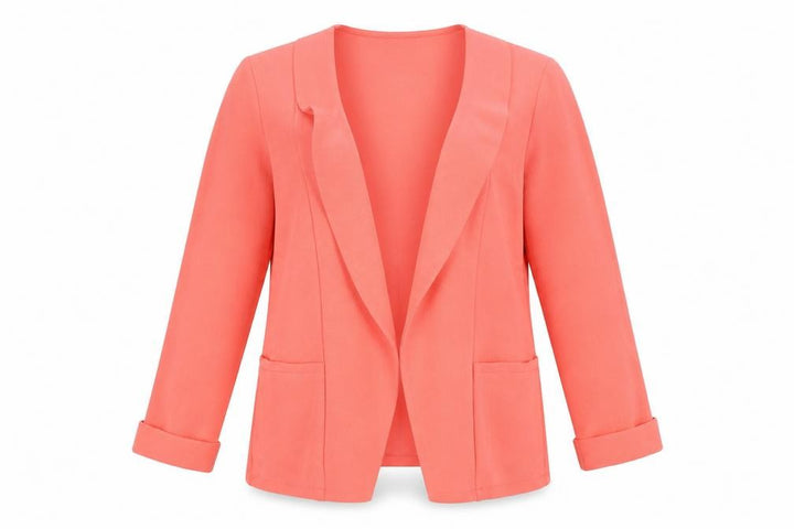 Wallis Womens Orange Jacket Size M