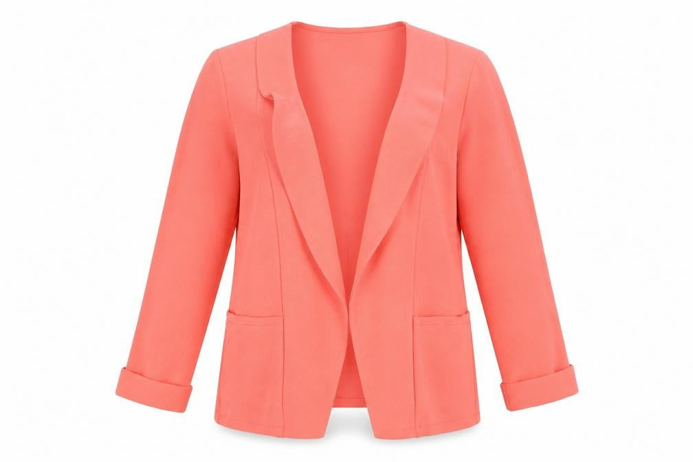 Wallis Womens Orange   Jacket  Size M