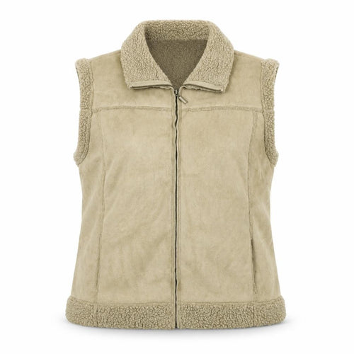 Bonmarché Womens Beige   Jacket Waistcoat Size L