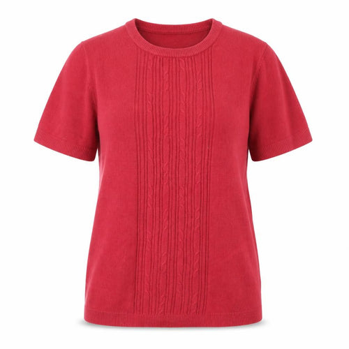 Charmance Womens Pink   Pullover Jumper Size 14