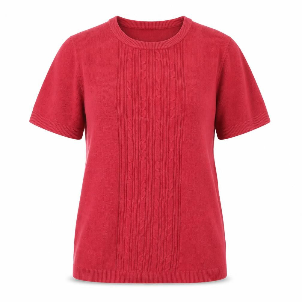 Charmance Womens Pink   Pullover Jumper Size 14