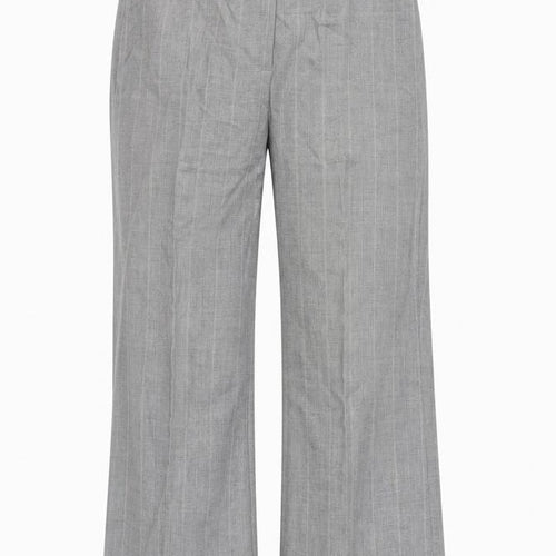 Per Una Womens Grey Houndstooth  Trousers  Size 14 L27 in