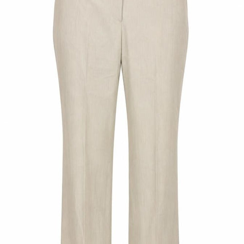 M&Co Womens Beige   Trousers  Size 18 L28 in