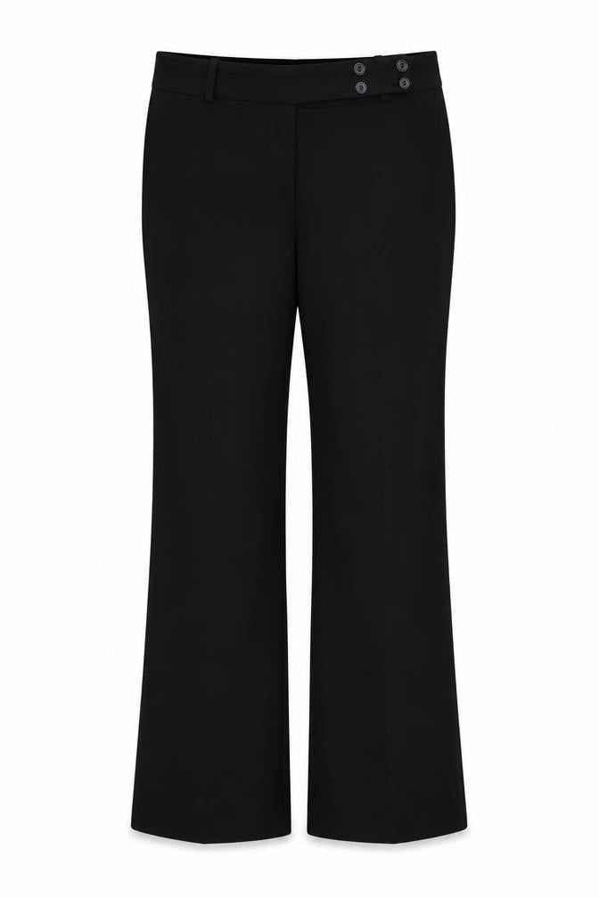 George Womens Black   Trousers  Size 14 L30 in