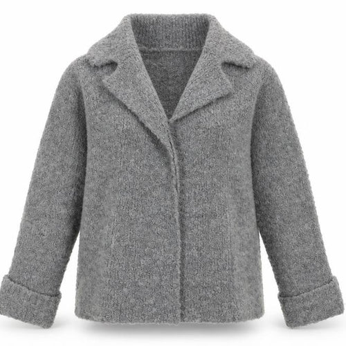 Marks and Spencer Womens Grey   Cardigan Jumper Size S