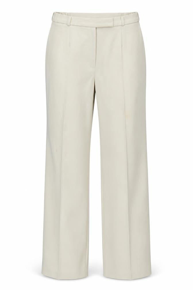 Classics Womens Beige   Sweatpants Trousers Size 14 L28 in - washable marks