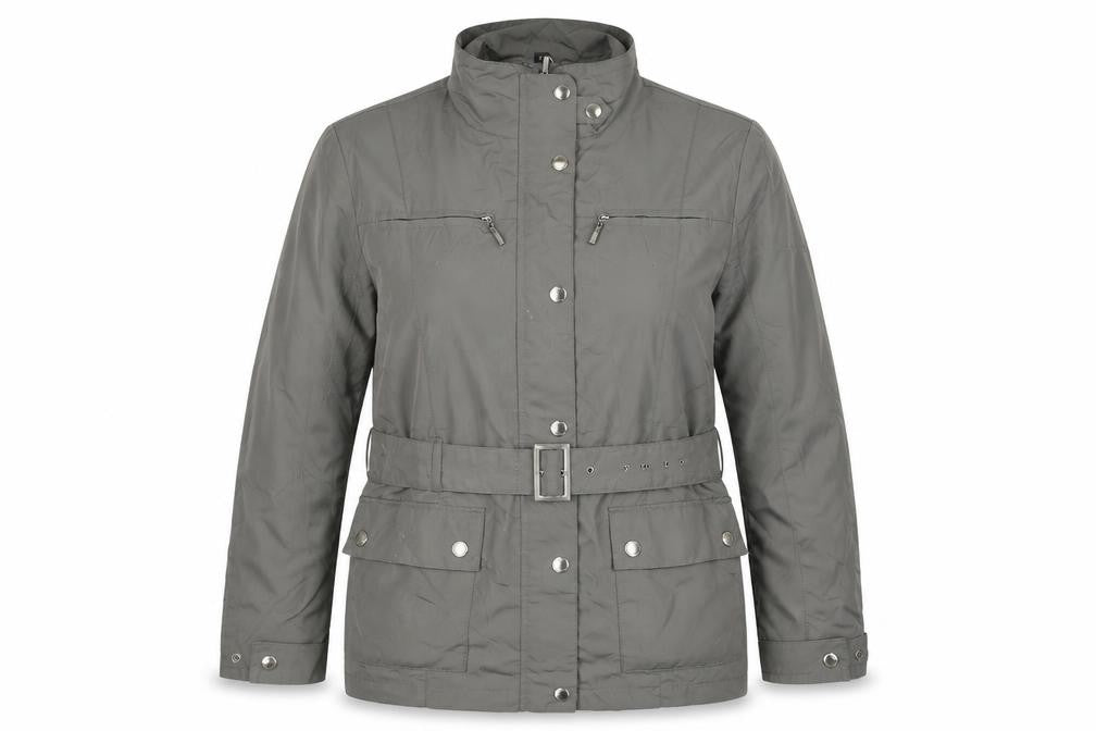Four Seasons Womens Green   Jacket Coat Size M