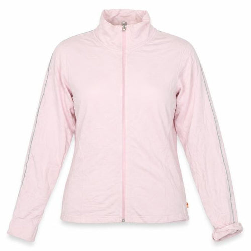 Elizabeth Emanuel  Womens Pink   Full Zip Jumper Size L