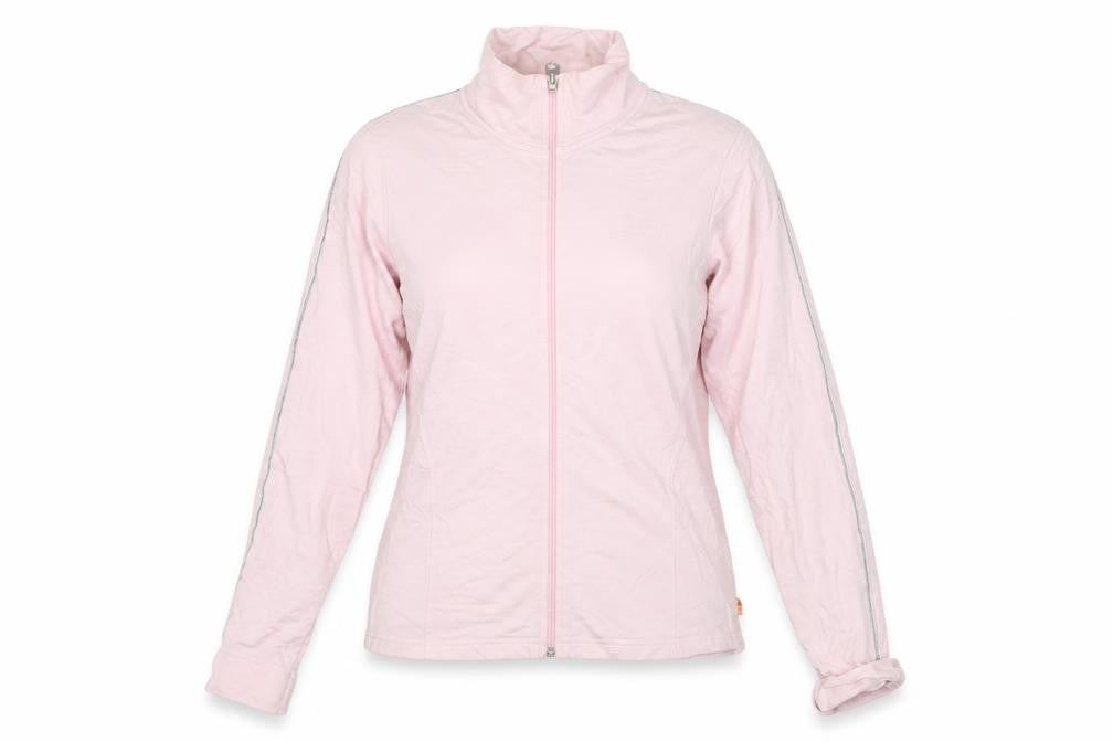 Elizabeth Emanuel  Womens Pink   Full Zip Jumper Size L